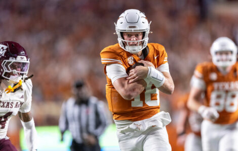 After last year's bummer of a season, Arch Manning keys in on making this a great season at Texas